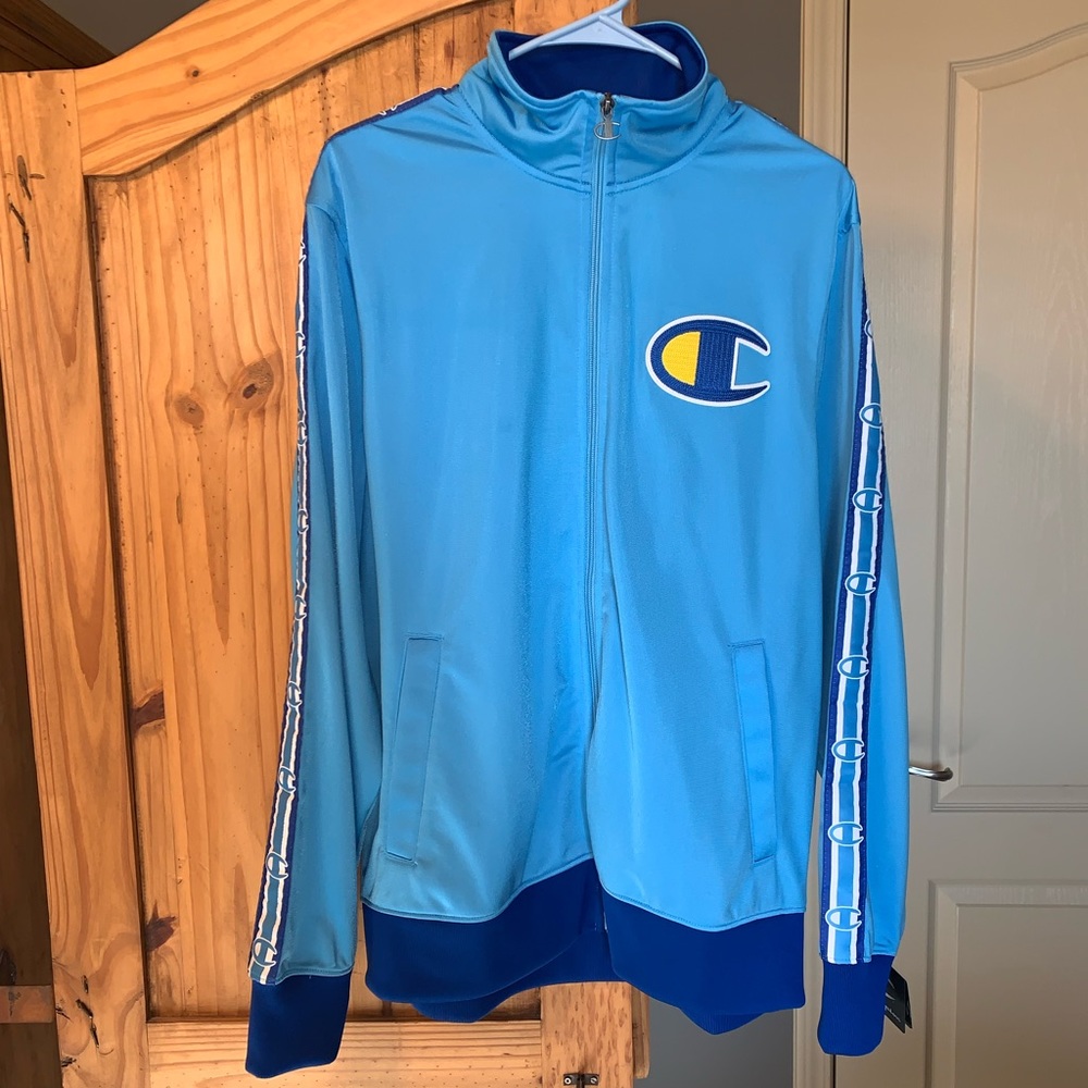 New Champion track jacket